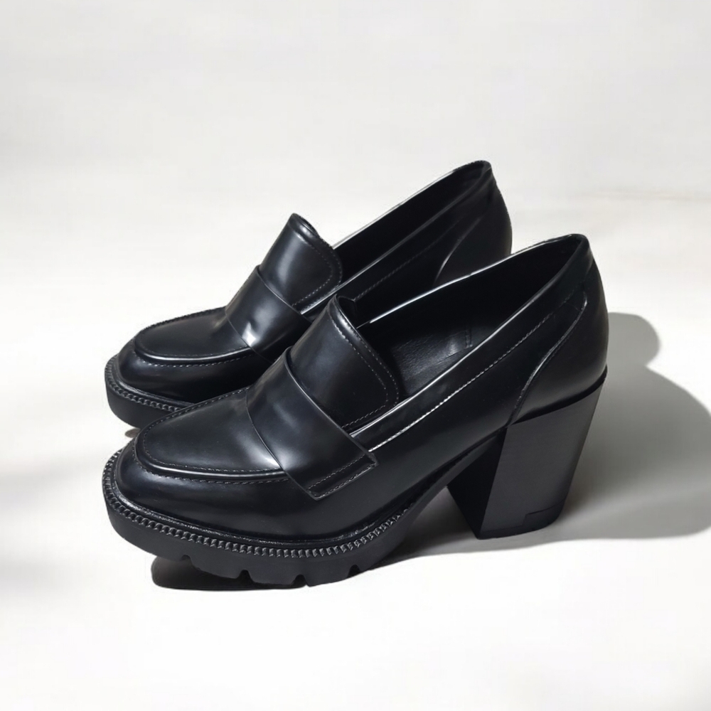 Madden girl Heeled Loafers